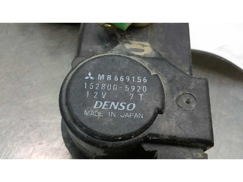 Recambio de cerradura puerta delantera derecha para mitsubishi montero (v20/v40) 2.8 turbodiesel referencia OEM IAM 1528005920  