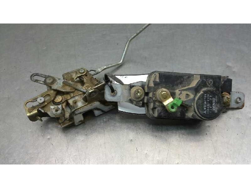 Recambio de cerradura puerta delantera derecha para mitsubishi montero (v20/v40) 2.8 turbodiesel referencia OEM IAM 1528005920  