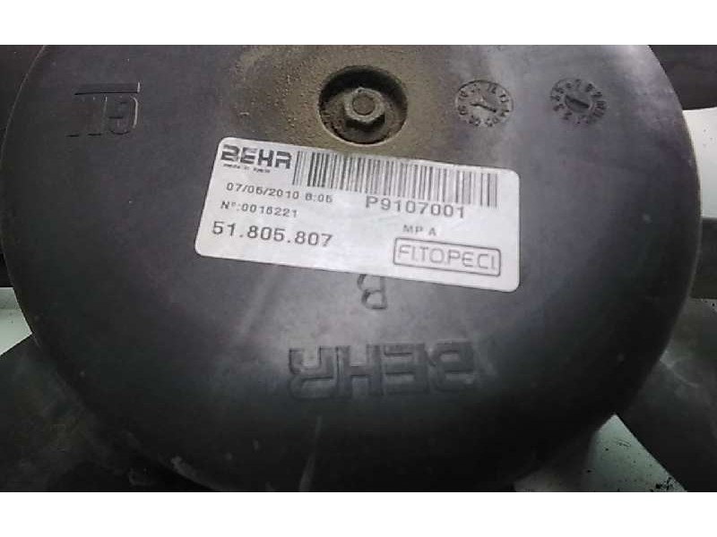 Recambio de electroventilador para fiat fiorino básico referencia OEM IAM P9107001  