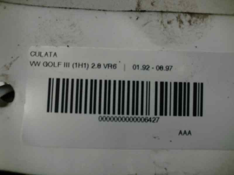 Recambio de culata para volkswagen golf iii berlina (1h1) 2.8 vr6 referencia OEM IAM 021103373B  104763