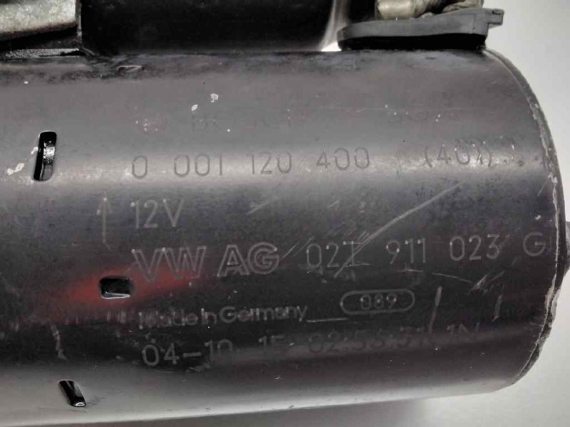 Recambio de motor arranque para seat ibiza (6l1) 1.4 16v referencia OEM IAM 0001204004 02T911023 