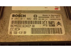 Recambio de centralita motor uce para citroen xsara picasso 1.6 hdi 110 exclusive referencia OEM IAM 9656841080 311  2