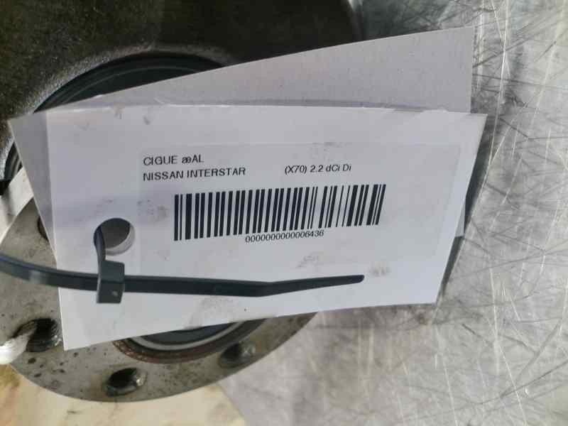 Recambio de cigueñal para nissan interstar (x70) 2.2 dci diesel cat referencia OEM IAM 4545  104771