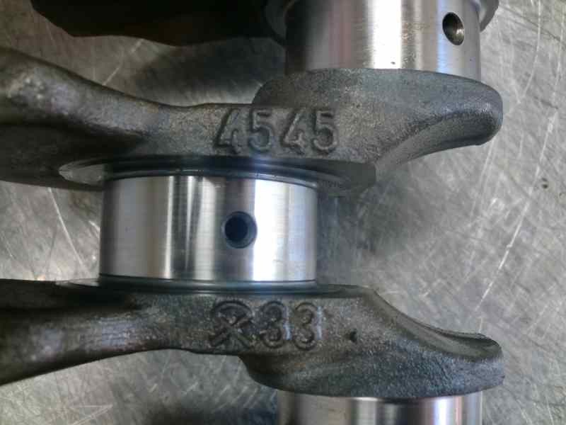 Recambio de cigueñal para nissan interstar (x70) 2.2 dci diesel cat referencia OEM IAM 4545  104771