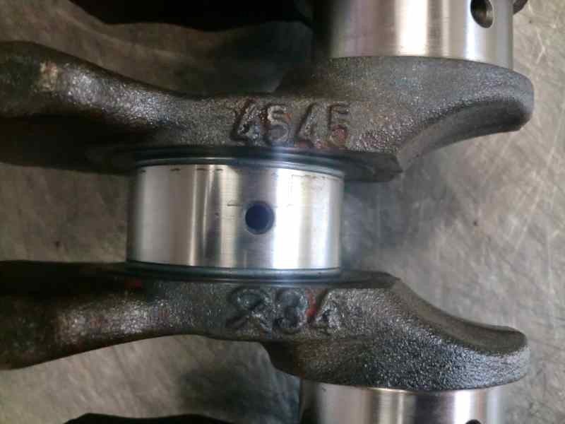 Recambio de cigueñal para nissan interstar (x70) 2.2 dci diesel cat referencia OEM IAM 4545  104771