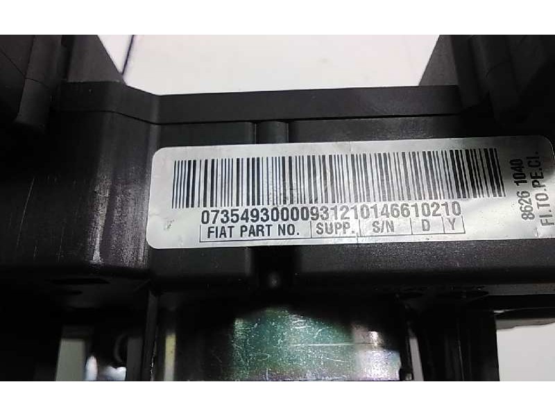 Recambio de mando luces para fiat fiorino básico referencia OEM IAM 07354930000931210146610210  