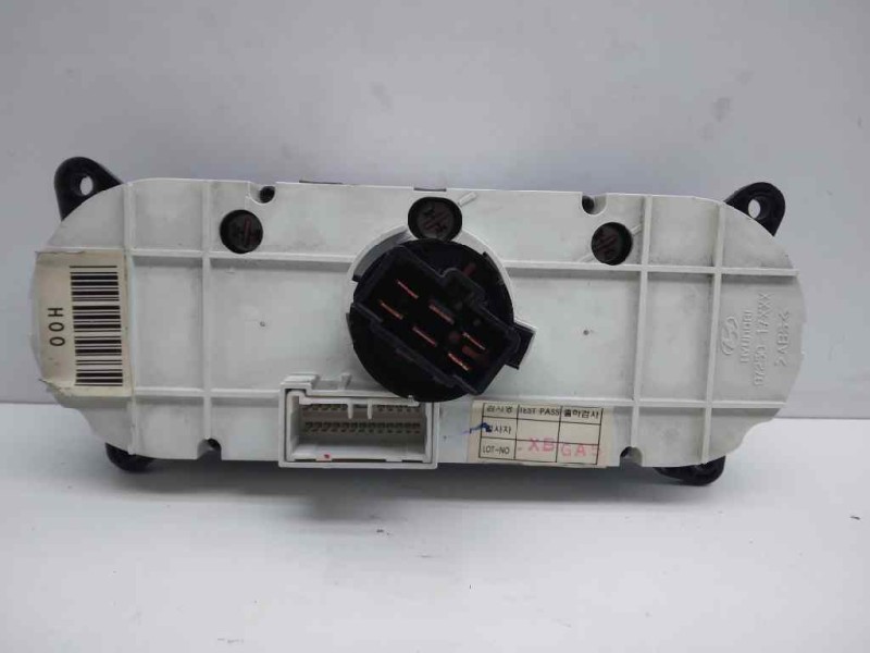 Recambio de mando calefaccion / aire acondicionado para hyundai matrix (fc) 1.5 crdi gls referencia OEM IAM 9725017000  