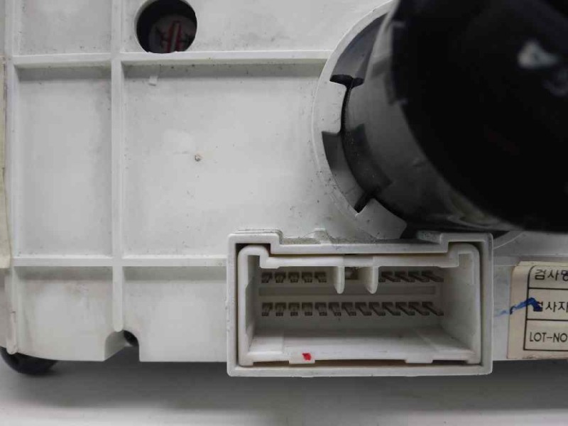 Recambio de mando calefaccion / aire acondicionado para hyundai matrix (fc) 1.5 crdi gls referencia OEM IAM 9725017000  