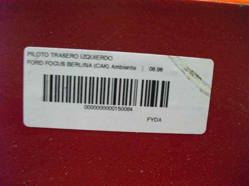 Recambio de piloto trasero izquierdo para ford focus berlina (cak) ambiente referencia OEM IAM 1214223  