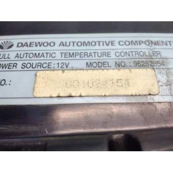 Recambio de mando calefaccion aire acondicionado para daewoo tacuma cdx referencia OEM IAM 96262846  