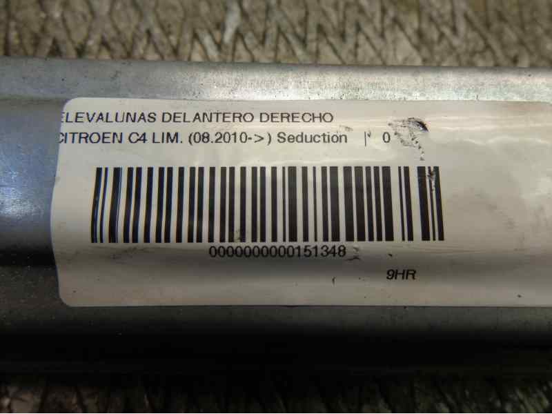 Recambio de elevalunas delantero derecho para citroen c4 lim. seduction referencia OEM IAM 9222GN  