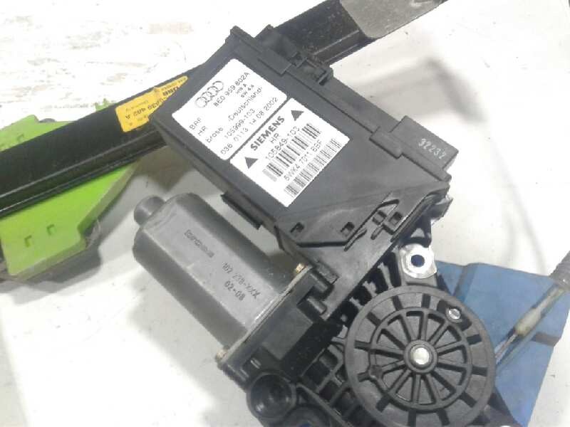 Recambio de elevalunas trasero derecho para audi a4 berlina (8e) 1.8 t referencia OEM IAM 105849103  