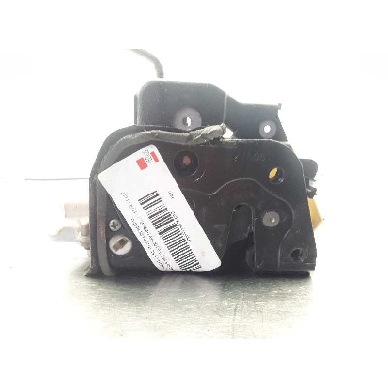 Recambio de cerradura puerta delantera derecha para audi a4 berlina (8e) 2.0 tdi 16v (103kw) referencia OEM IAM 8E1837016AA  