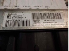 Recambio de centralita motor uce para citroen c4 lim. seduction referencia OEM IAM S160123007A 310  2