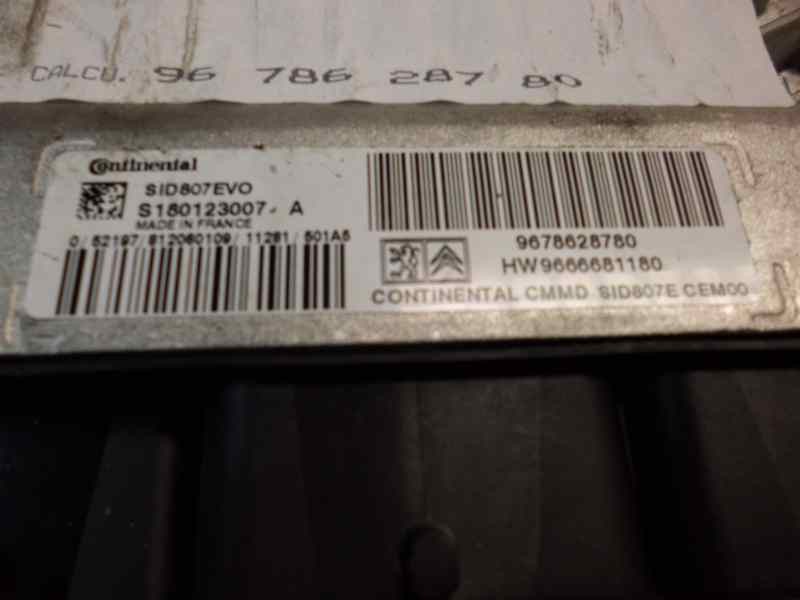 Recambio de centralita motor uce para citroen c4 lim. seduction referencia OEM IAM S160123007A 310 