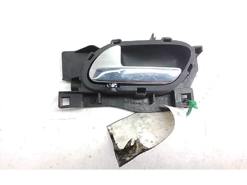 Recambio de maneta exterior trasera izquierda para citroën c4 berlina vtr plus referencia OEM IAM 96435311VD1E  