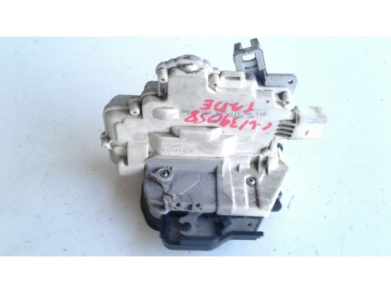 Recambio de cerradura puerta trasera izquierda para audi a4 berlina (8e) 2.0 tdi 16v (103kw) referencia OEM IAM 8E0839015AA  