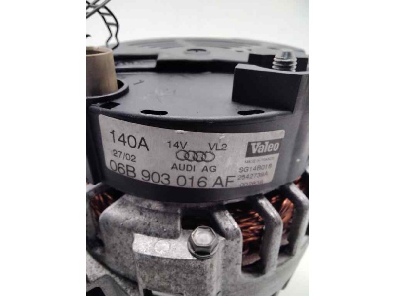 Recambio de alternador para audi a4 berlina (8e) 1.8 t referencia OEM IAM VALEOSG14B016 2542739A 002838 VWAG 06B 903 016 AF
