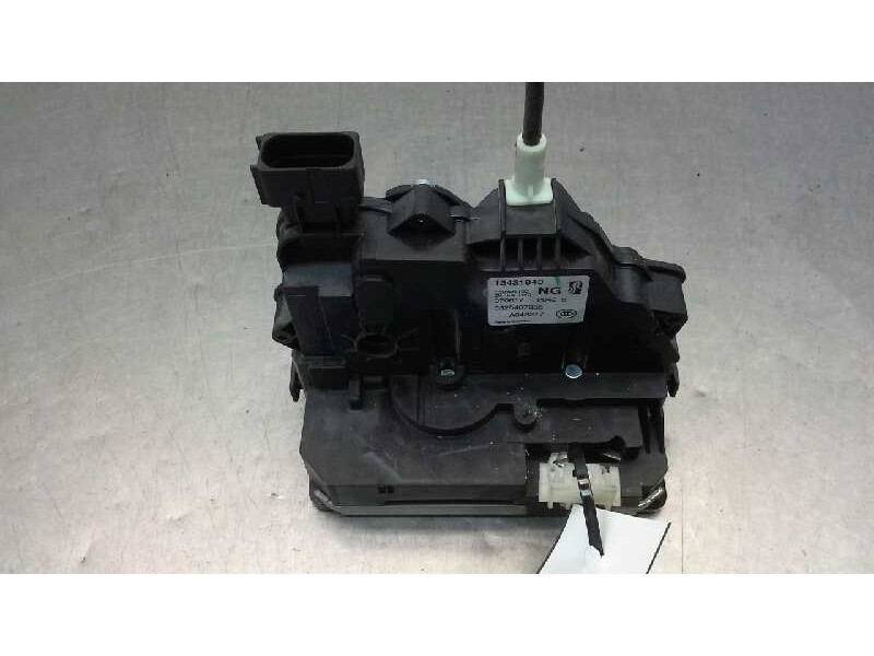 Recambio de cerradura puerta delantera derecha para opel corsa e 1.4 referencia OEM IAM   