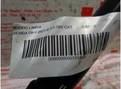 Recambio de mando limpia para honda cr-v (rd1/3) 2.0 16v cat referencia OEM IAM    2