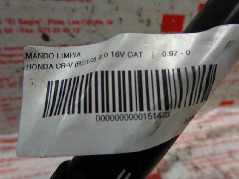 Recambio de mando limpia para honda cr-v (rd1/3) 2.0 16v cat referencia OEM IAM   