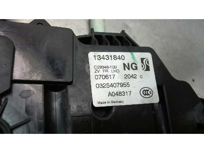 Recambio de cerradura puerta delantera derecha para opel corsa e 1.4 referencia OEM IAM   