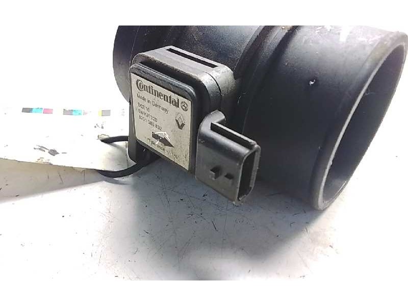Recambio de caudalimetro para nissan qashqai (j10) 1.5 dci turbodiesel cat referencia OEM IAM 8201086832  