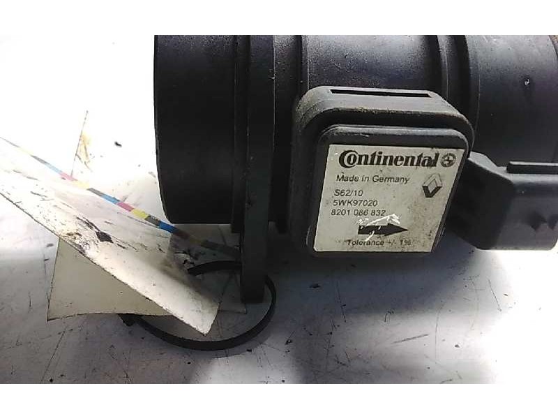 Recambio de caudalimetro para nissan qashqai (j10) 1.5 dci turbodiesel cat referencia OEM IAM 8201086832  