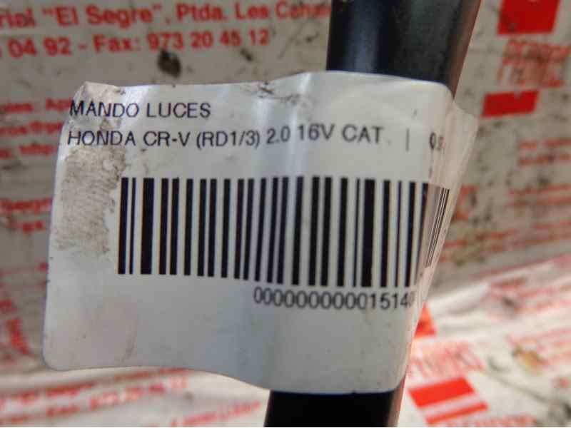 Recambio de mando luces para honda cr-v (rd1/3) 2.0 16v cat referencia OEM IAM   