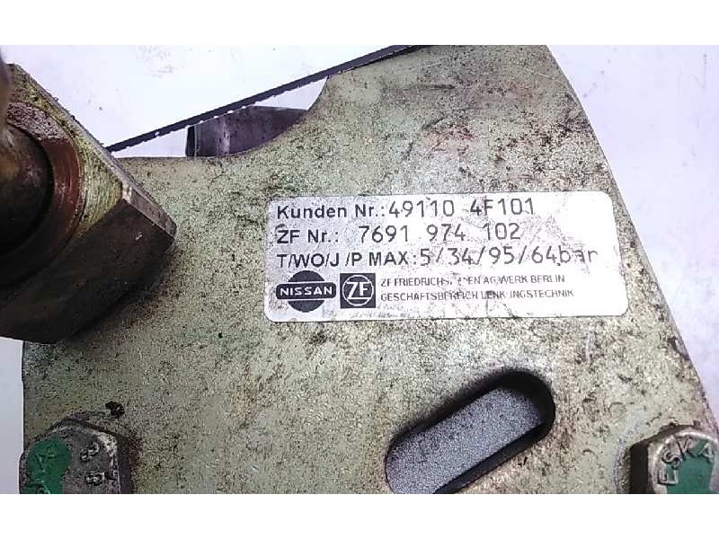 Recambio de bomba direccion para nissan micra (k10) 1.0 referencia OEM IAM 491104F101 491104F101 