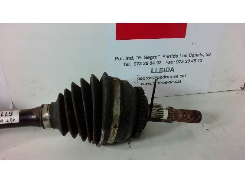 Recambio de transmision delantera derecha para volvo v40 familiar 1.9 turbo cat referencia OEM IAM 611932  