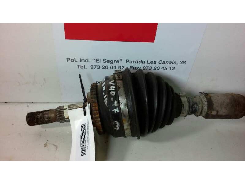 Recambio de transmision delantera izquierda para volvo v40 familiar 1.9 turbo cat referencia OEM IAM   