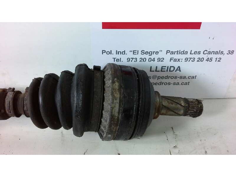 Recambio de transmision delantera izquierda para volvo v40 familiar 1.9 turbo cat referencia OEM IAM   