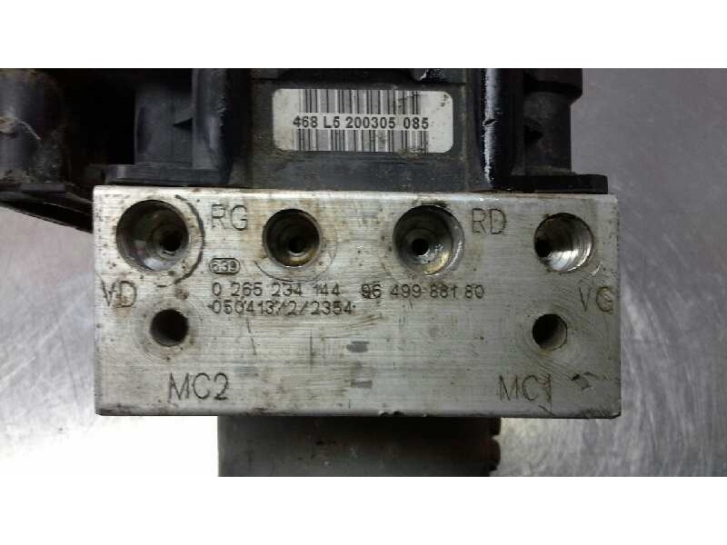 Recambio de abs para citroen c4 coupe vts referencia OEM IAM 4541J1  