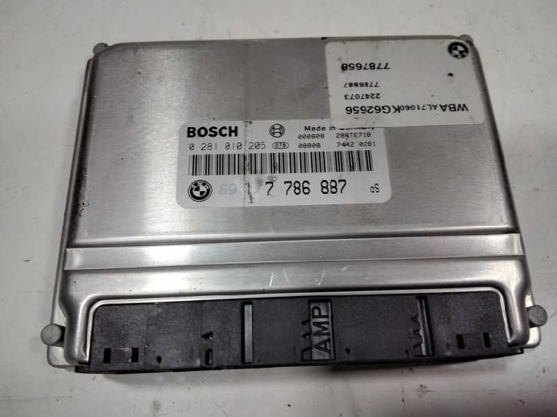 Recambio de centralita motor uce para bmw serie 3 berlina (e46) 320d referencia OEM IAM 0281010205  