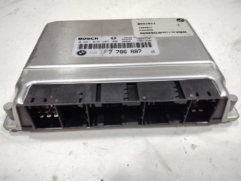 Recambio de centralita motor uce para bmw serie 3 berlina (e46) 320d referencia OEM IAM 0281010205  