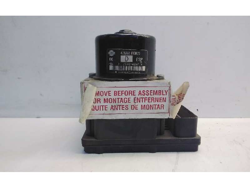 Recambio de centralita abs para nissan pathfinder (r50) referencia OEM IAM 06210903283/47660EC070/  