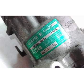 Recambio de compresor aire acondicionado para peugeot 1007 dolce referencia OEM IAM 9655191680  