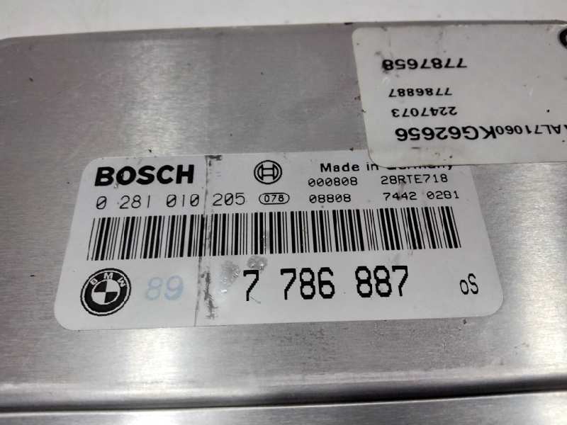 Recambio de centralita motor uce para bmw serie 3 berlina (e46) 320d referencia OEM IAM 0281010205  