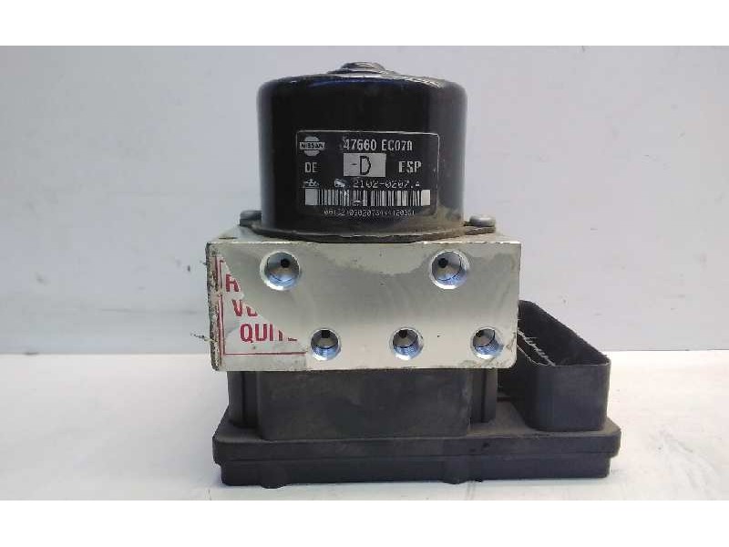 Recambio de centralita abs para nissan pathfinder (r50) referencia OEM IAM 06210903283/47660EC070/  
