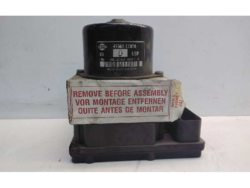 Recambio de centralita abs para nissan pathfinder (r50) referencia OEM IAM 06210903283/47660EC070/  
