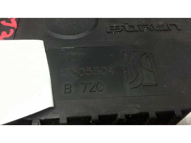 Recambio de pedal acelerador para opel corsa e 1.4 referencia OEM IAM 13305804  