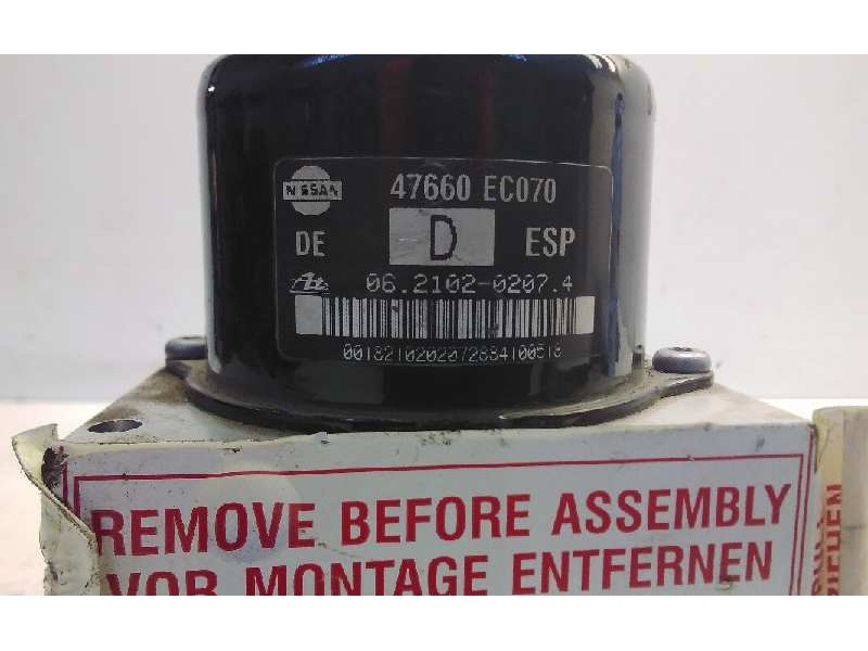 Recambio de abs para nissan pathfinder (r50) referencia OEM IAM 06210903283/47660EC070/  