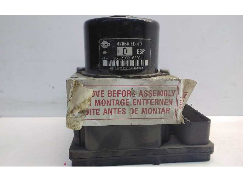 Recambio de centralita abs para nissan pathfinder (r50) referencia OEM IAM 06210903283/47660EC070/  