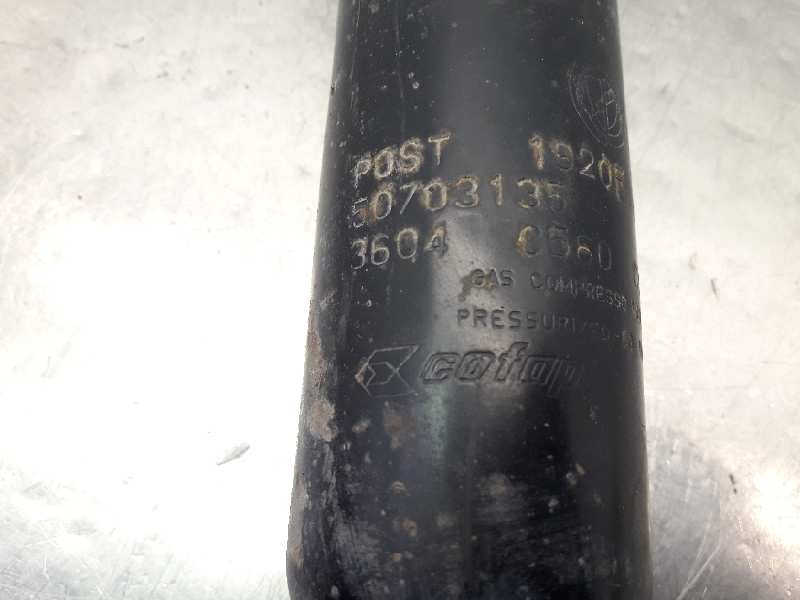 Recambio de amortiguador trasero derecho para fiat stilo multi wagon (192) 1.9 jtd 115 referencia OEM IAM 50703135  