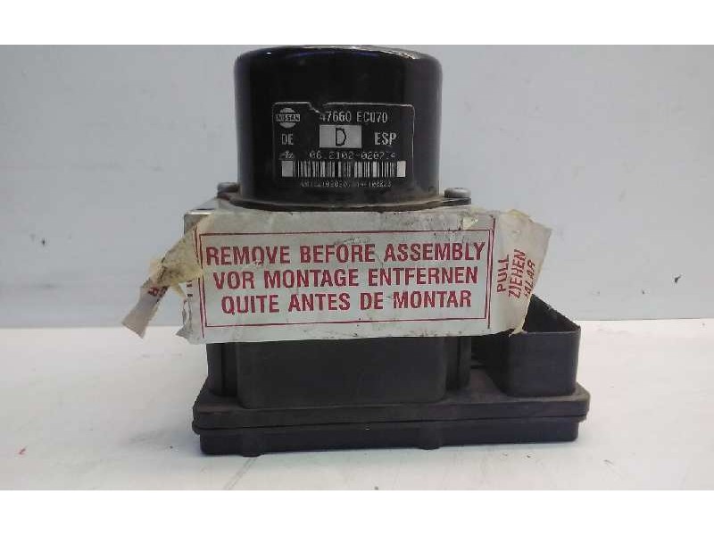 Recambio de centralita abs para nissan pathfinder (r50) referencia OEM IAM 06210903283/47660EC070/  