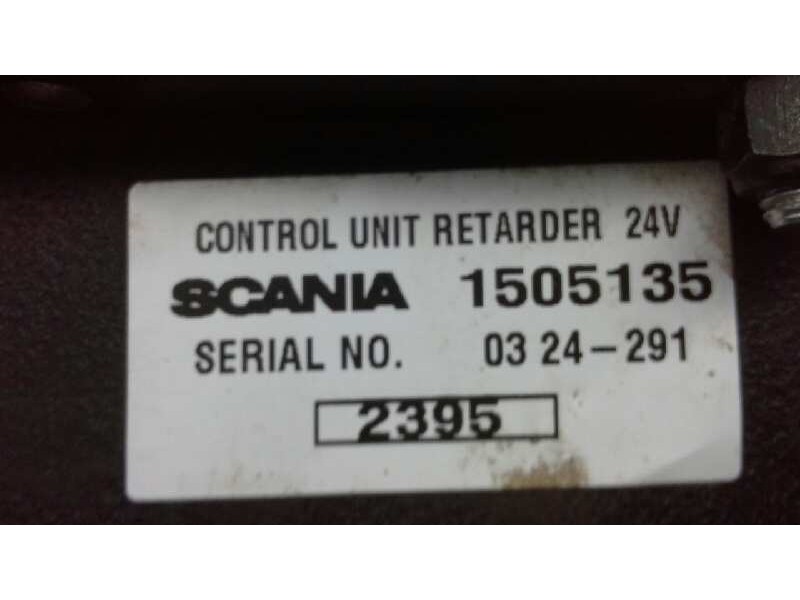 Recambio de modulo control electronico ecu para scania 114l 4x2 ui referencia OEM IAM 1505135 363 105158
