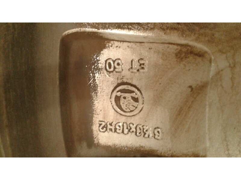 Recambio de llanta aluminio para skoda octavia berlina (1z3) elegance referencia OEM IAM 165TORNILLOS  