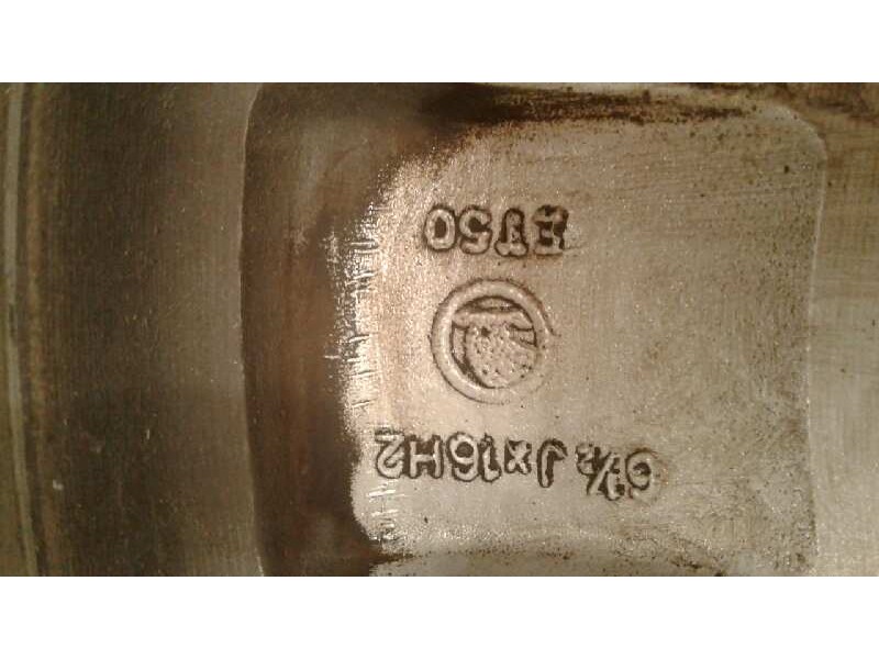 Recambio de llanta aluminio para skoda octavia berlina (1z3) elegance referencia OEM IAM 165TORNILLOS  