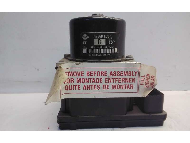 Recambio de centralita abs para nissan pathfinder (r50) referencia OEM IAM 06210903283/47660EC070/  